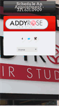 Mobile Screenshot of addyrosehair.com